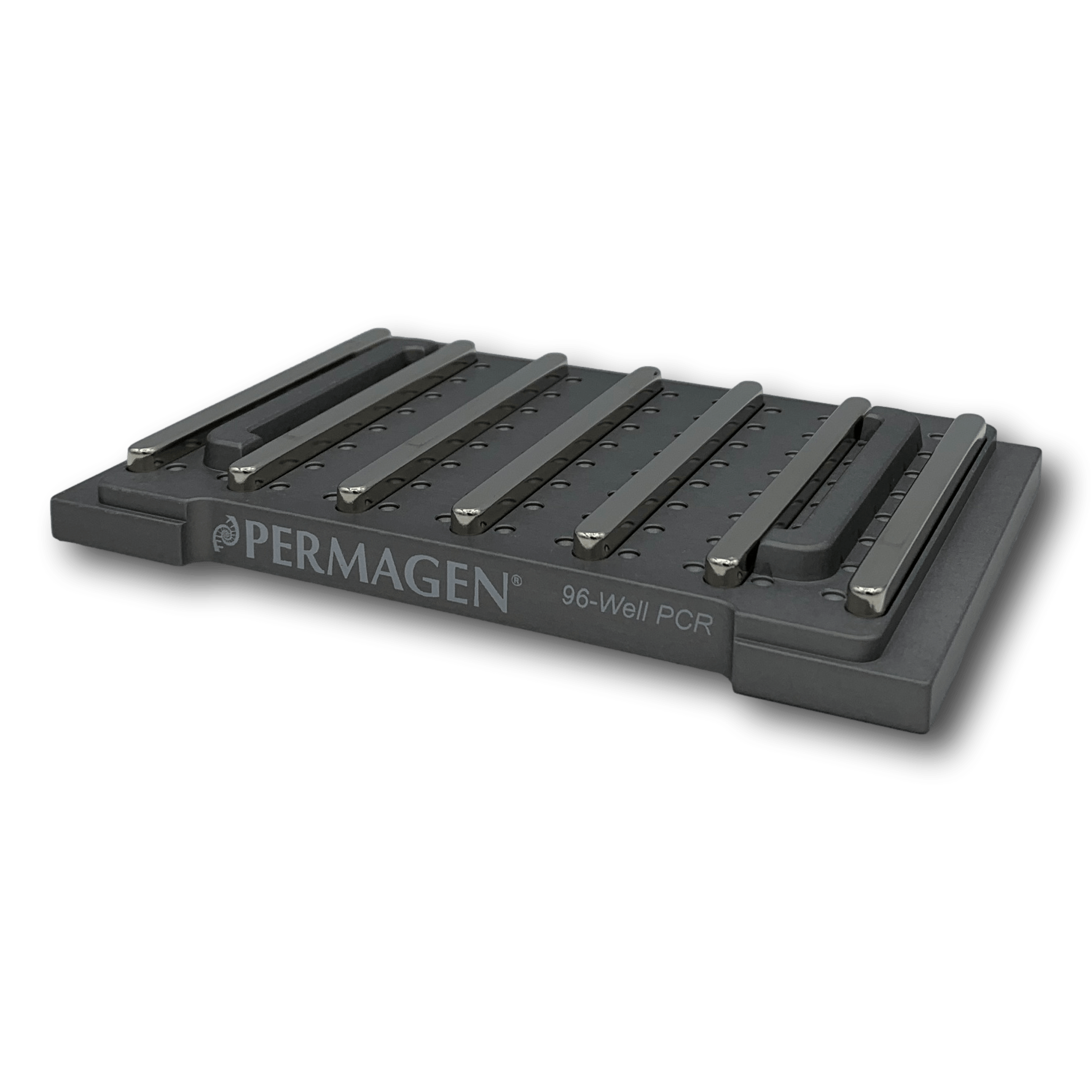 miracleマントルピース 96-Well Side Pull Bar Magnet PCR Separation Plate -