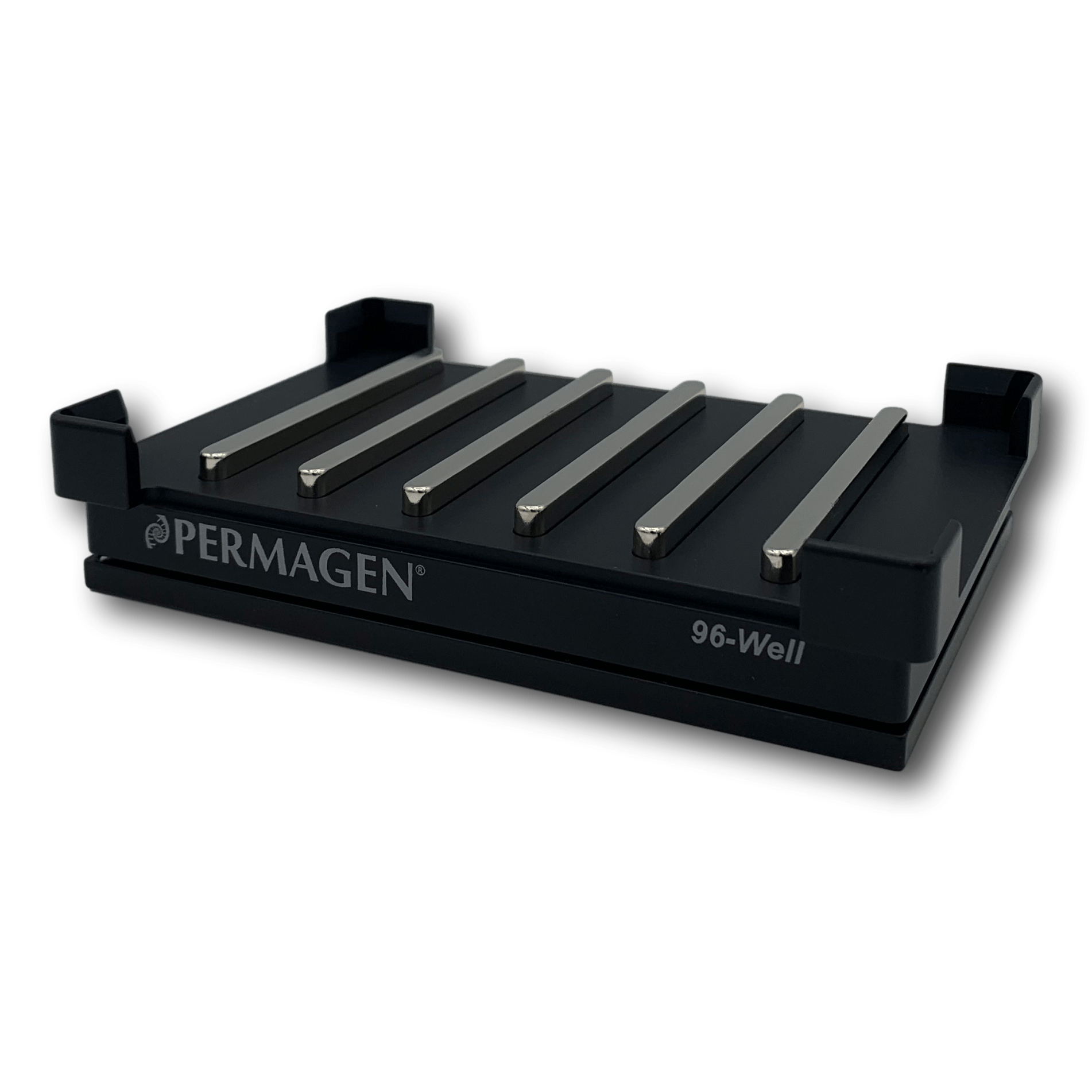96-Well Bar Magnet Plate Deep Well with Integrated Cushion