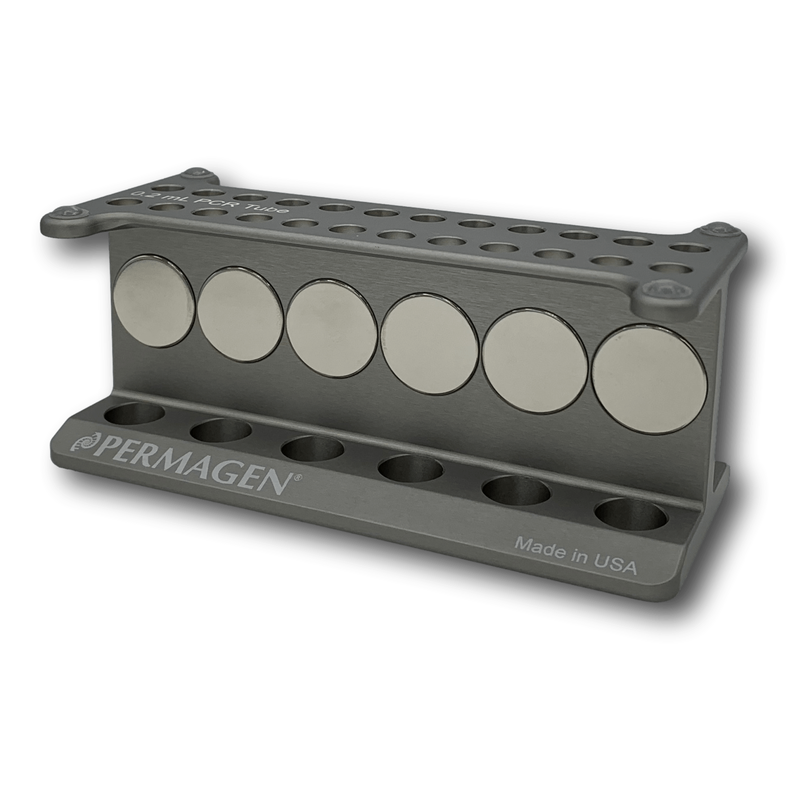 0.2 mL PCR Strip / 1.5 ml Microfuge Magnetic Separator -