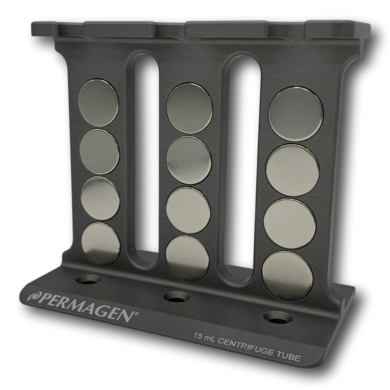 3x 15 mL / 50 mL Centrifuge Magnetic Separation Combo Rack -