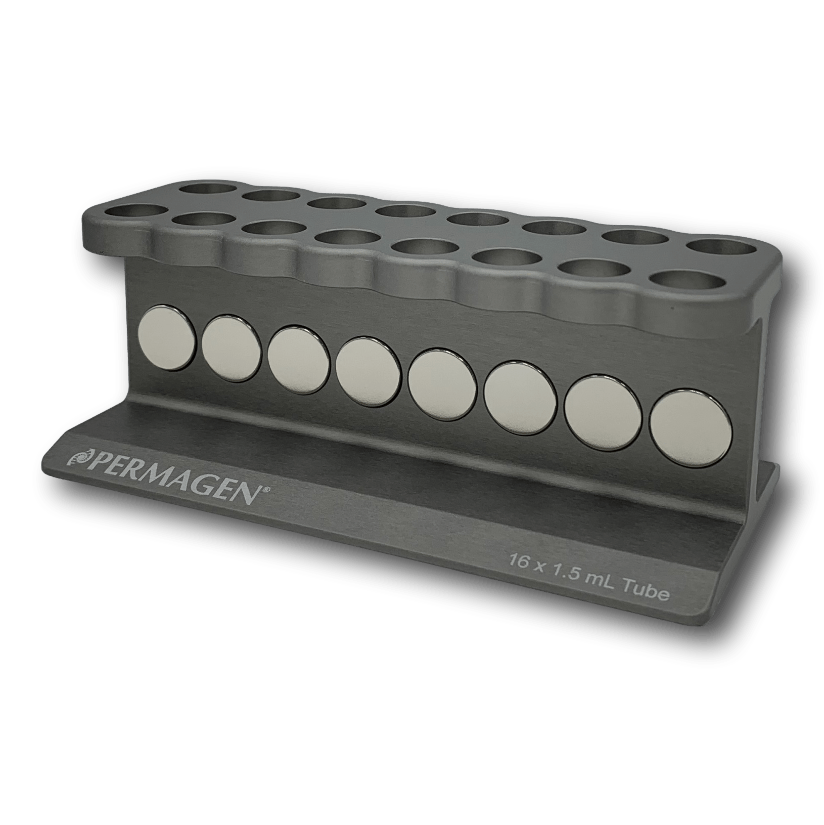 16 X 1.5 mL Microfuge Tube Magnetic Separation Stand -