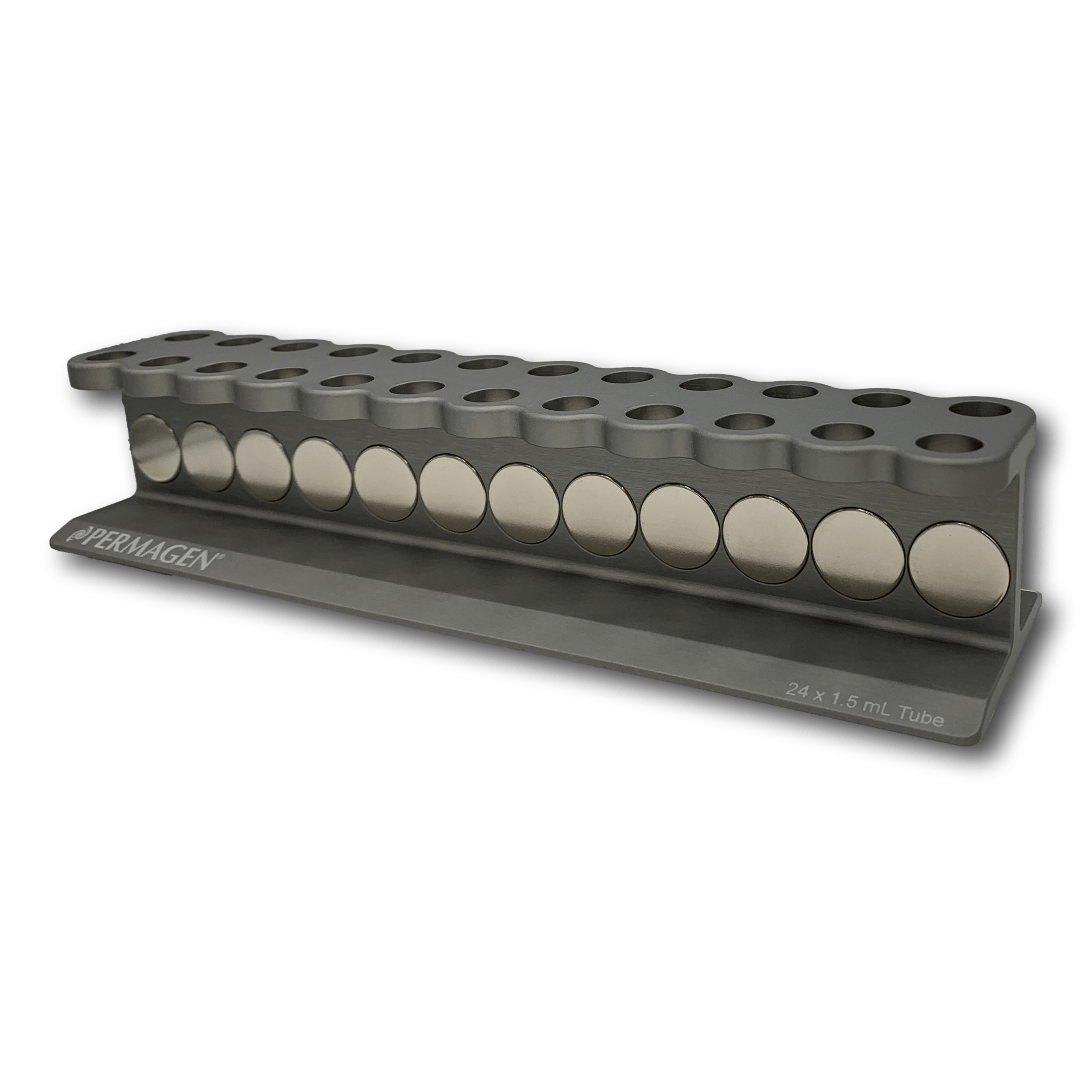24 X 1.5 ml Microfuge Tube Magnetic Separation Stand -