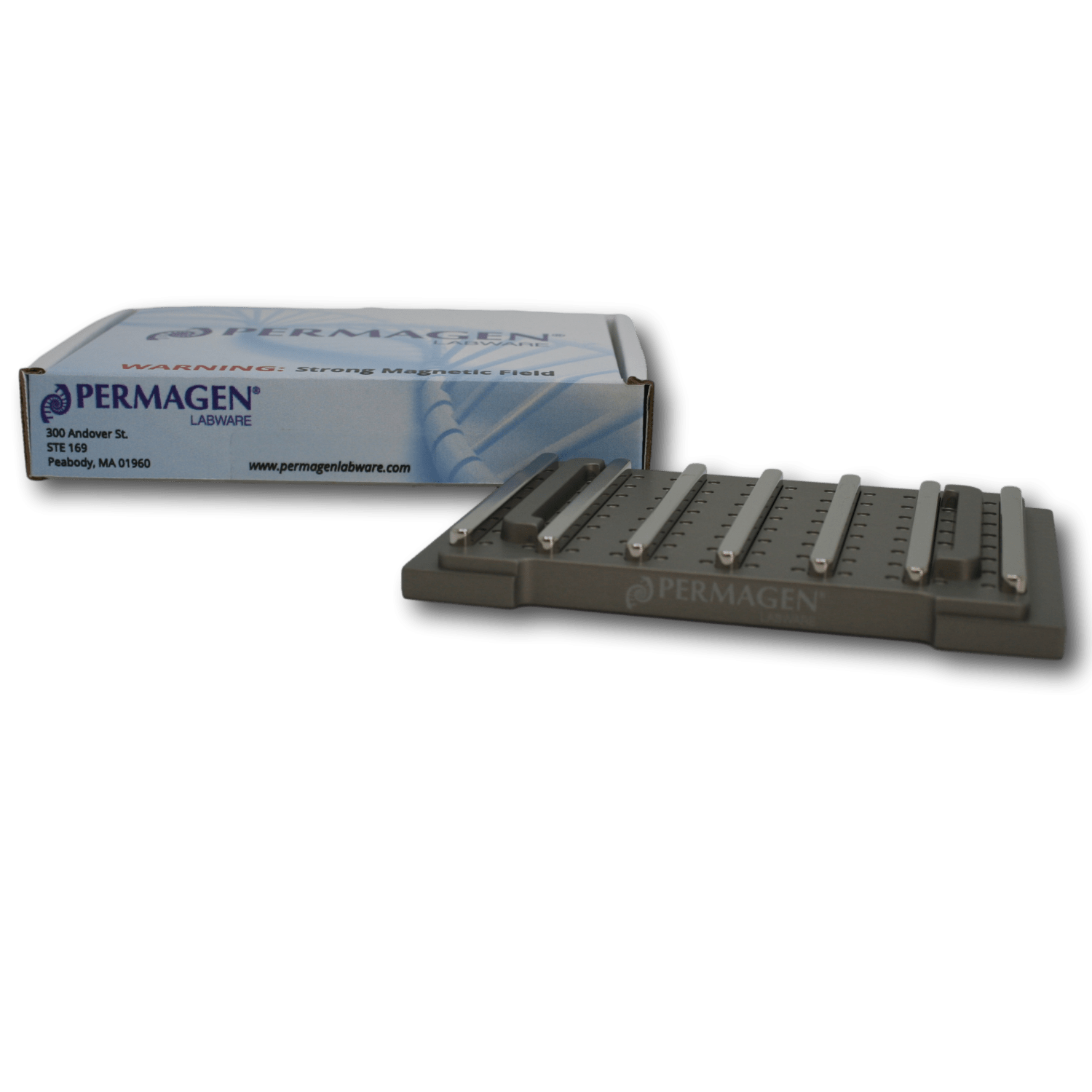 96-Wel Bar Magnet Plate For PCR